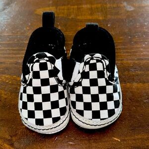 Infant size 1 Vans crib shoes